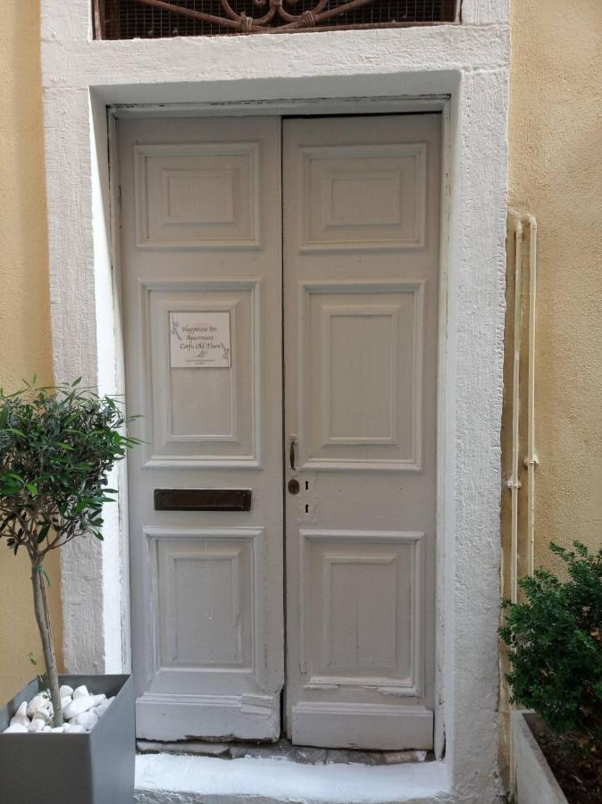 Ferienwohnung Happiness Str. Corfu Old Town Exterior foto