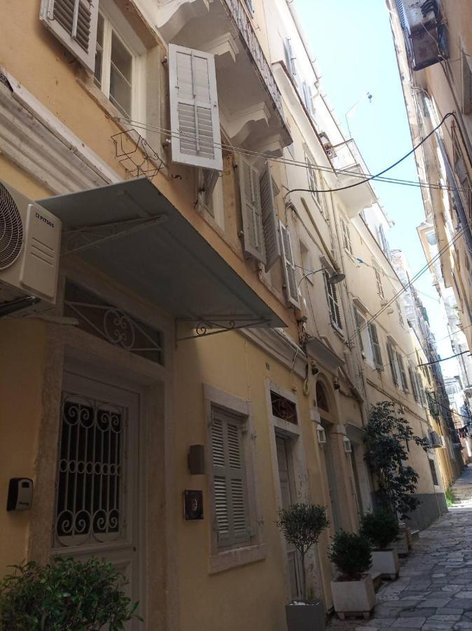 Ferienwohnung Happiness Str. Corfu Old Town Exterior foto