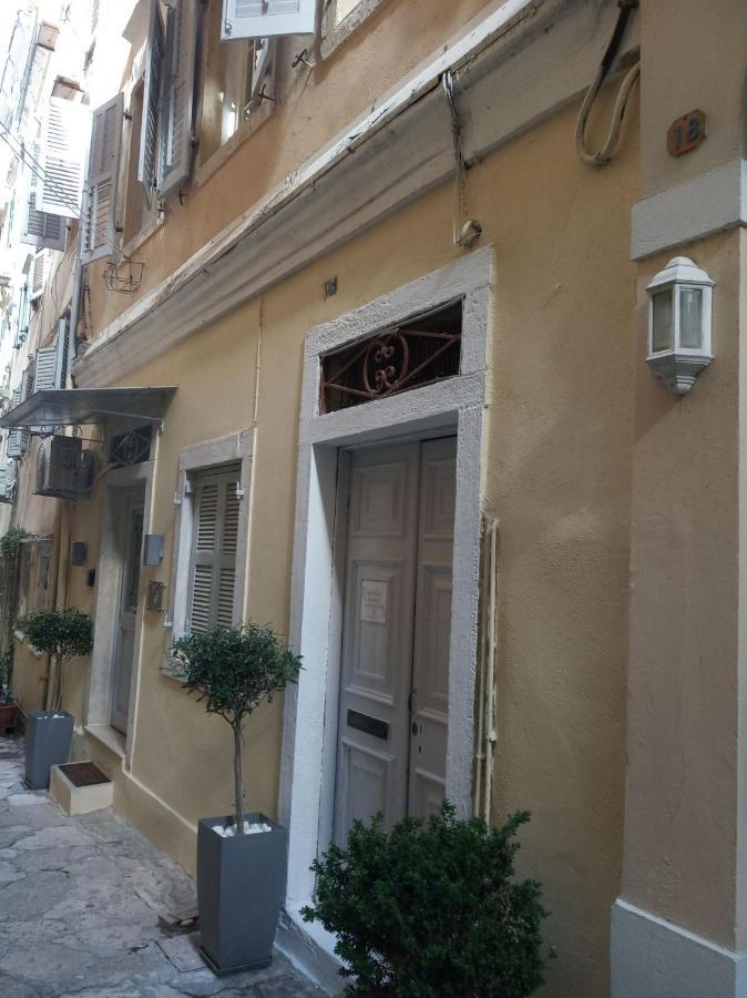 Ferienwohnung Happiness Str. Corfu Old Town Exterior foto
